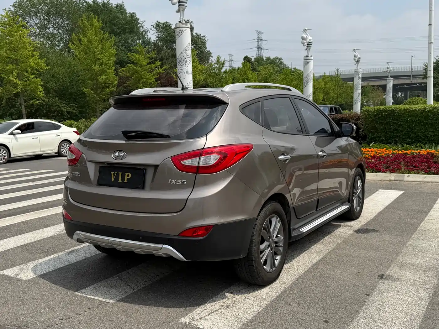 Hyundai Beijing Hyundai ix35 2013 2.0L Auto 2WD Smart GLS China IV фото 9