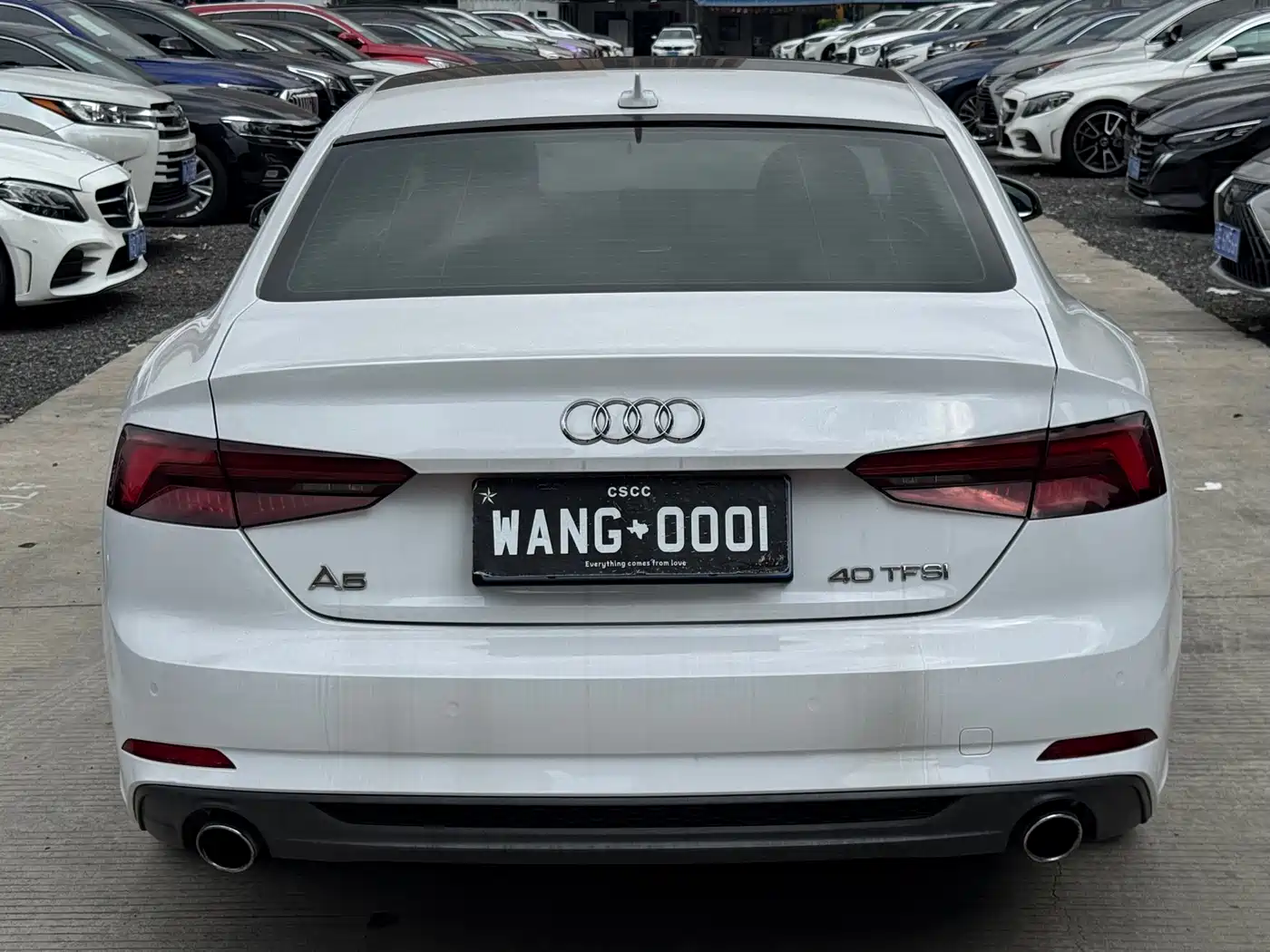 Audi A5 (Import) 2017 Coupe 40 TFSI Style фото 4
