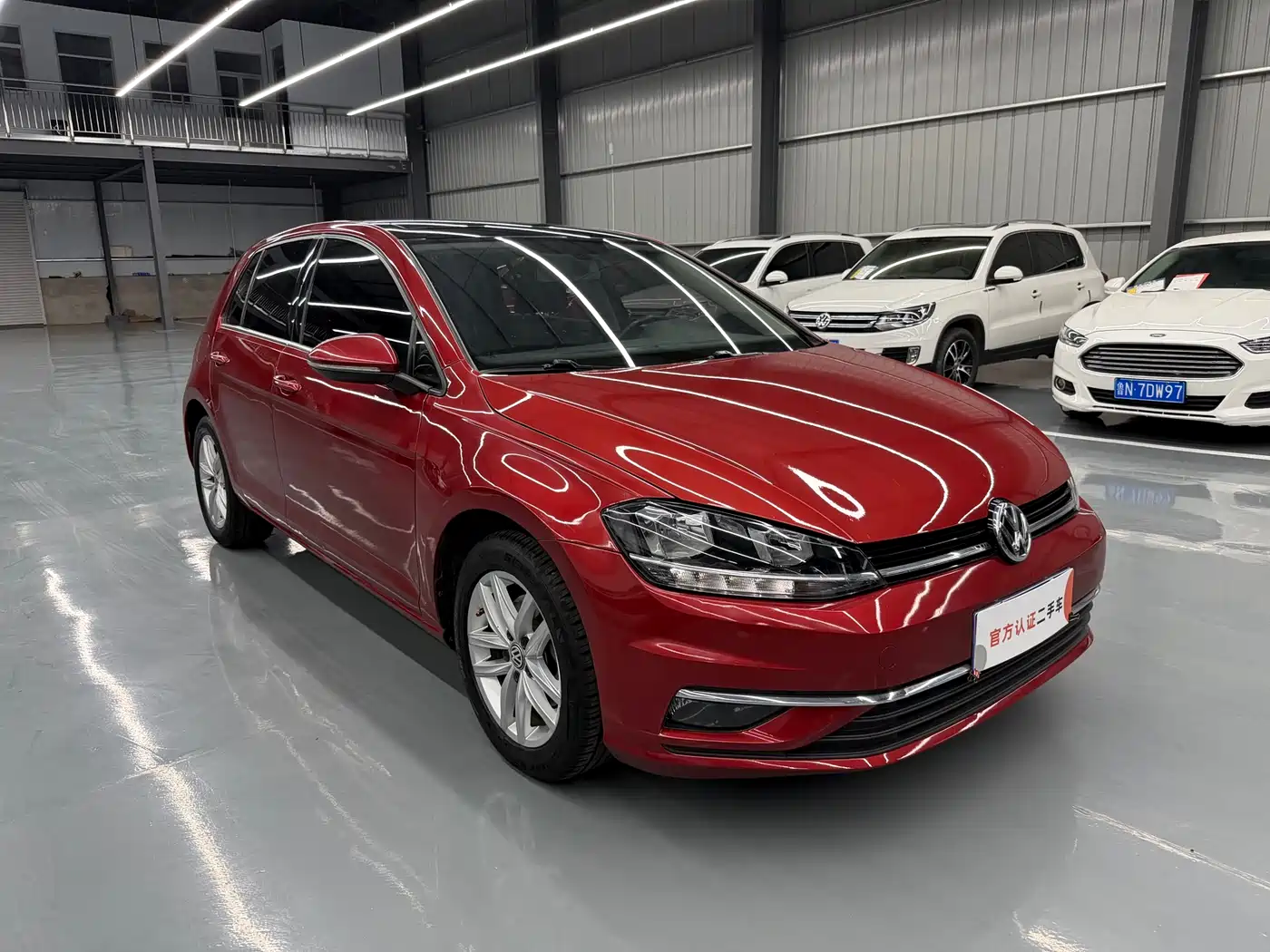 Volkswagen Golf 2019 280TSI DSG Comfort China VI фото 3