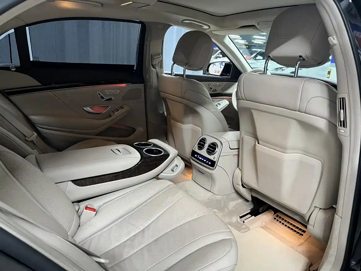 Mercedes-Benz S-Class 2014 S 320 L Business фото 15