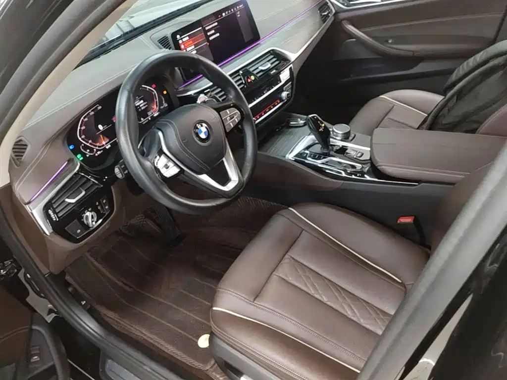 BMW 5 Series 2022 530Li Leading Luxury Package фото 15