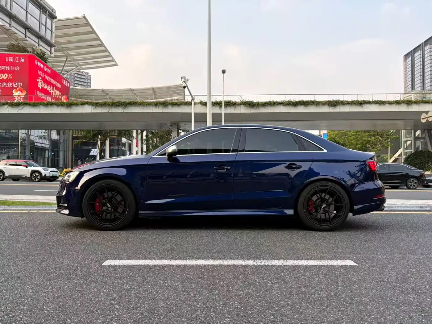 Audi S3 2018 2017 Facelift S3 2.0T Limousine