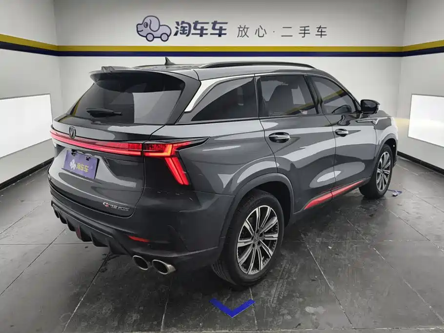 Фото 3 - Changan CS75 PLUS