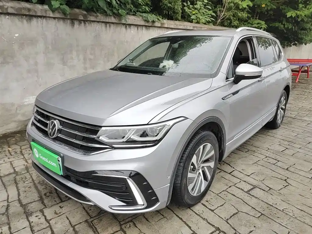 Volkswagen Tiguan L PHEV 2022 430PHEV Plug-in Hybrid Premium фото 2