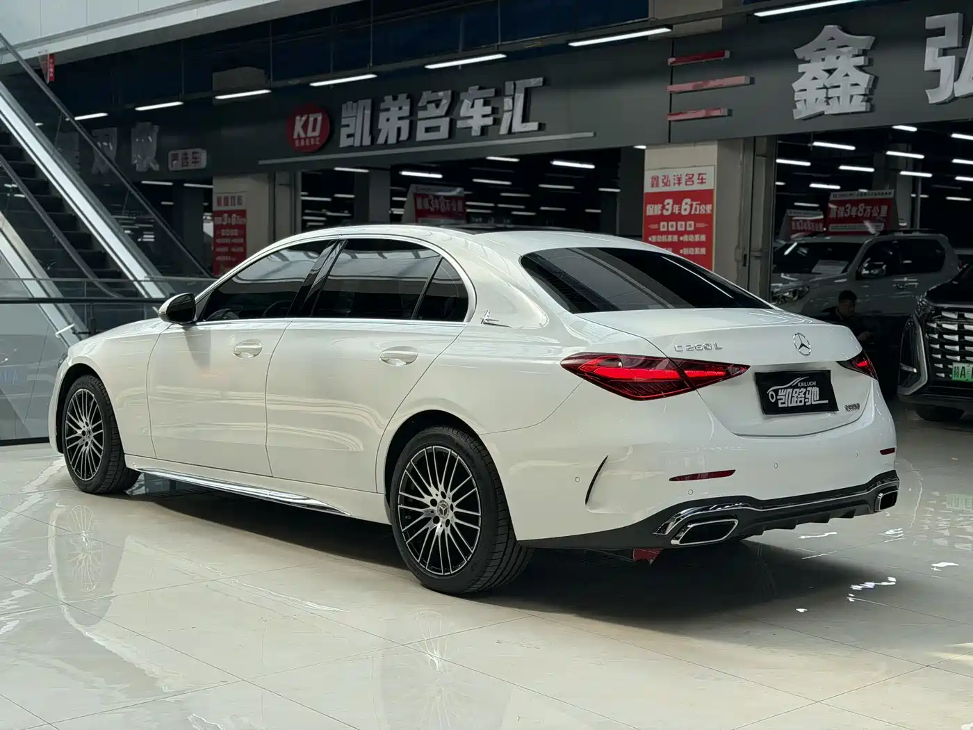 Mercedes-Benz C-Class 2023 C 260 L Sport фото 7