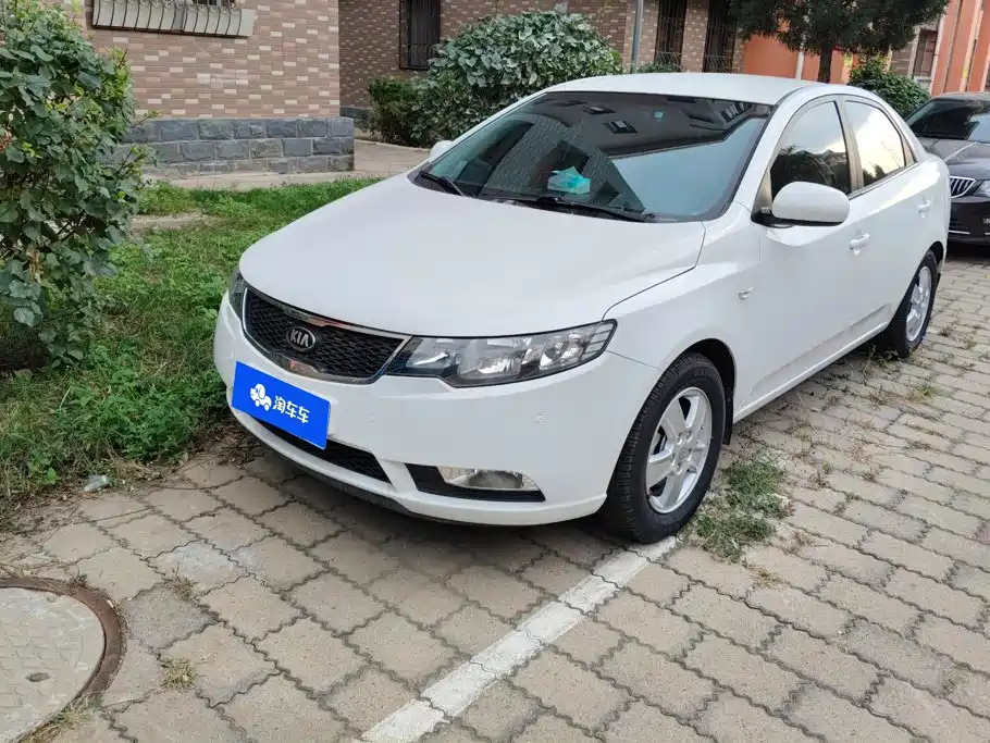 Kia Forte 2012 2012 1.6L AT GL Commemorative Edition