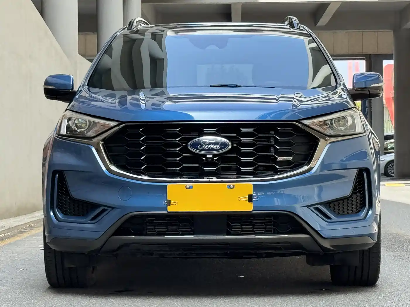 Ford Edge 2021 PLUS EcoBoost 245 AWD ST-Line 7-seater фото 2