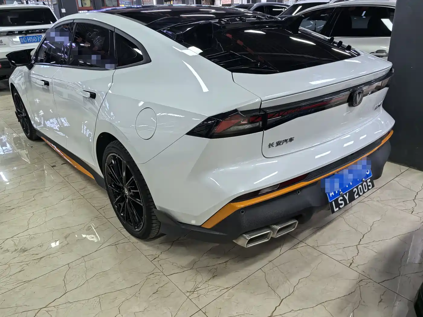 Changan UNI-V 2025 2024 1.5T Deluxe Sport