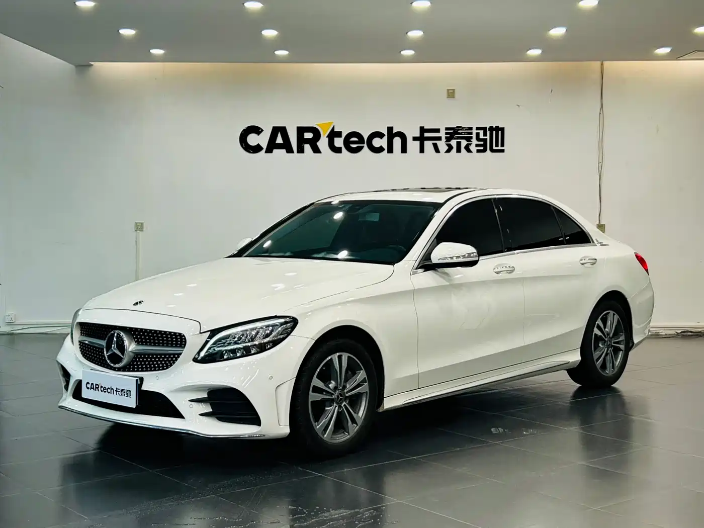 Mercedes-Benz C-Class 2019 C 180 L Fashion Sport Edition