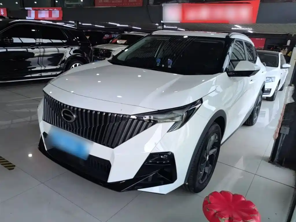 GAC Trumpchi GS3 2023 Shadow Speed 270T Smart Power Edition