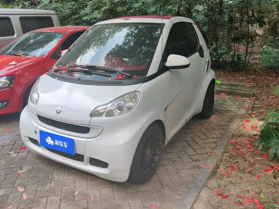 smart fortwo 2012 2012 1.0 MHD Convertible Passion