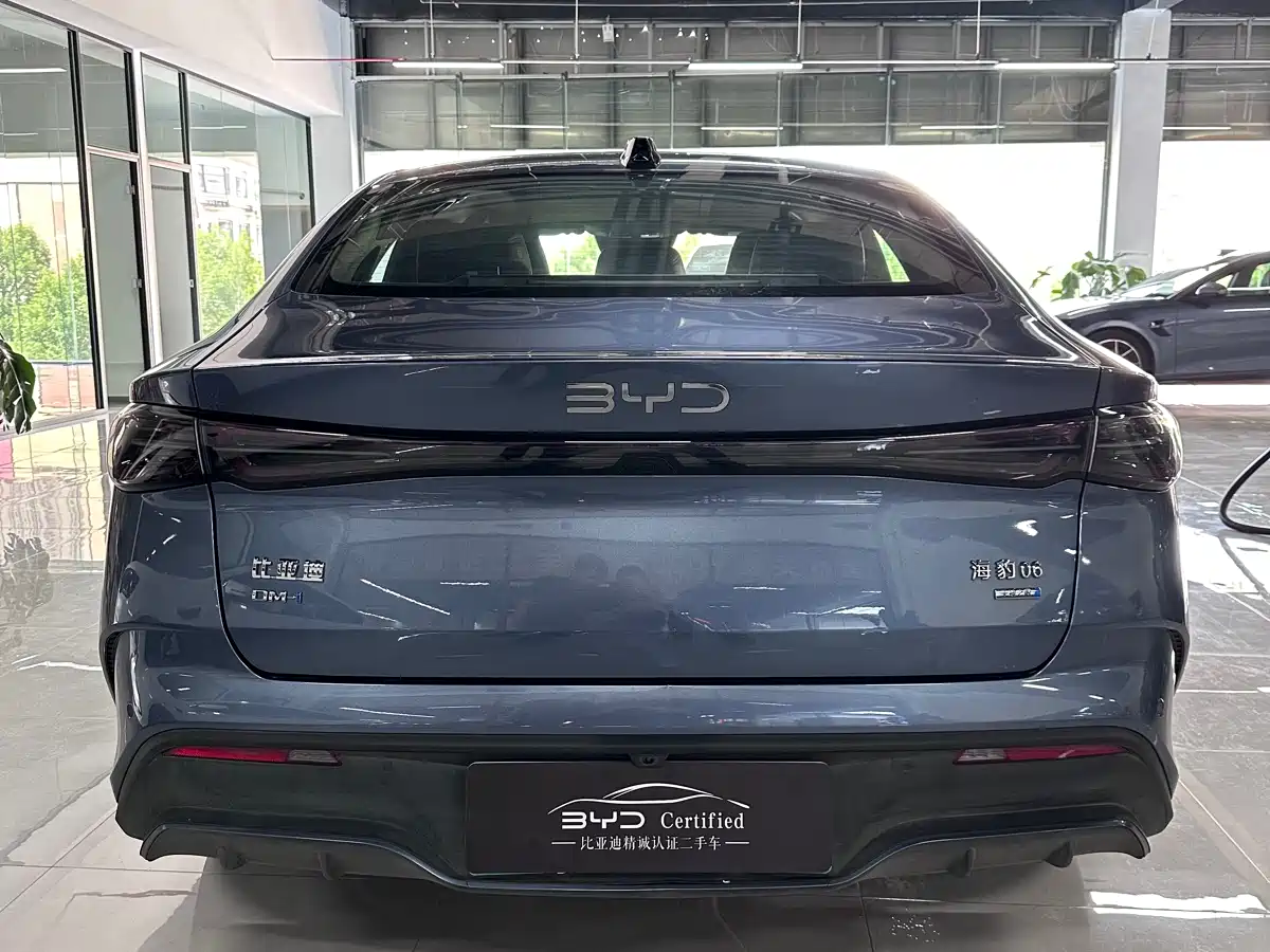 BYD Seal 06 New Energy 2025 DM-i Smart Drive Edition 120KM Luxury фото 8