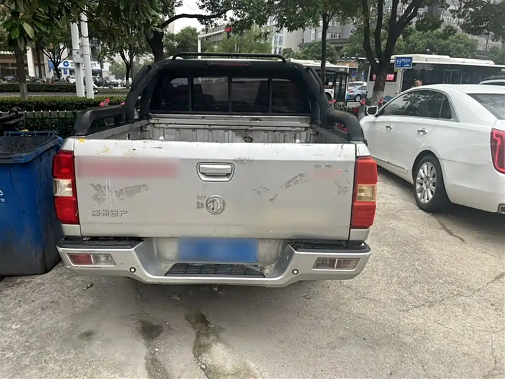 Dongfeng Ruiqi 2020 2018 2.4L Gasoline 2WD Standard ZG24
