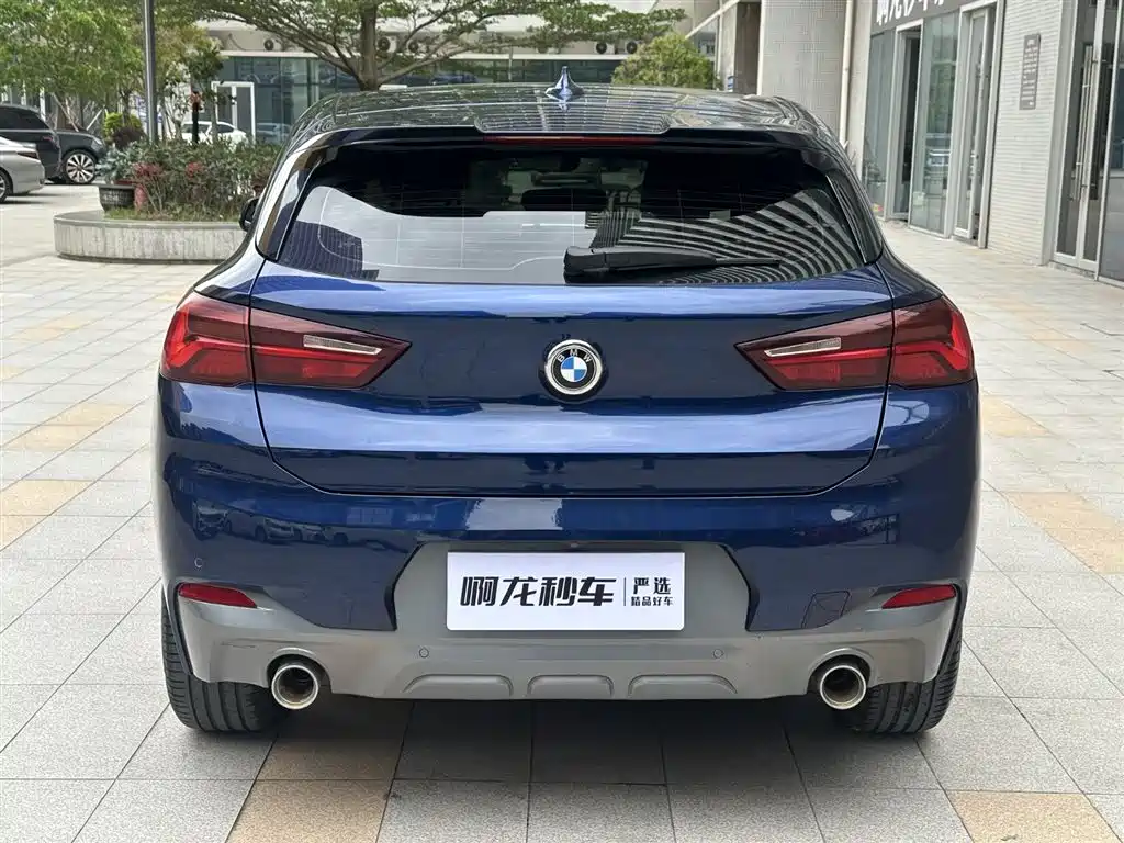 BMW X2 2020 sDrive25i Leading M Off-Road Package фото 7