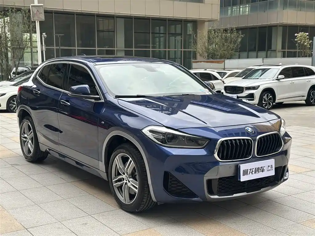 BMW X2 2020 sDrive25i Leading M Off-Road Package фото 5