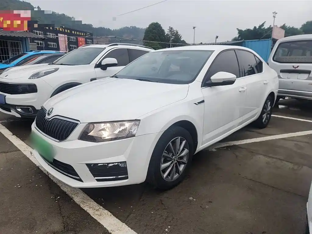 Škoda Octavia 2017 1.6L Automatic Pioneer Edition фото 2