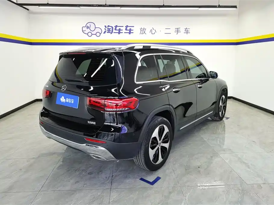 Mercedes-Benz GLB 2022 Facelift GLB 200 Fashion Style фото 3