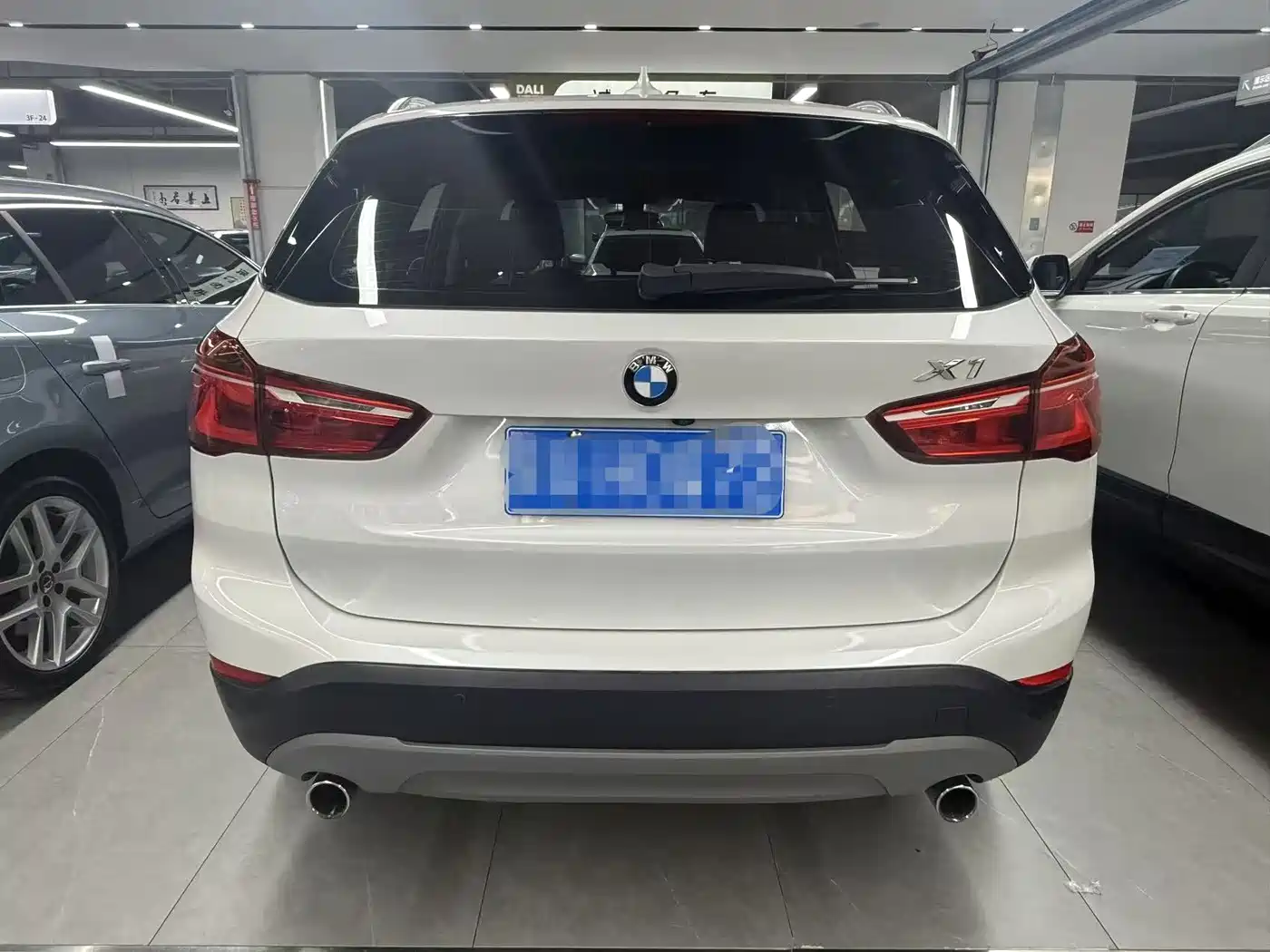BMW X1 2018 sDrive20Li Leading Model фото 12