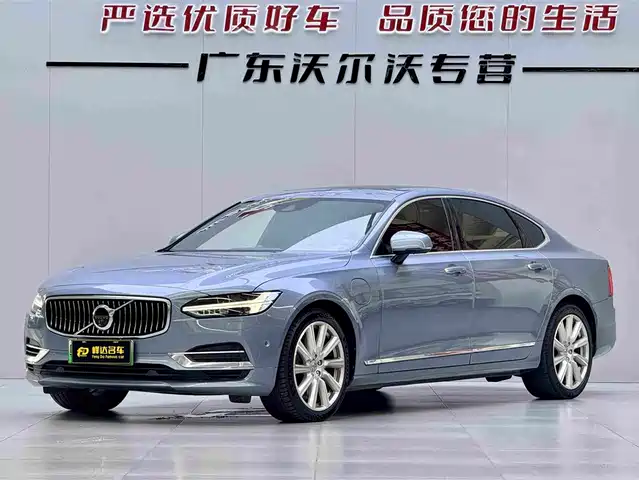  Volvo Volvo S90 Plug-in Hybrid 2019 T8 E-AWD Hybrid Inscription Edition China VI