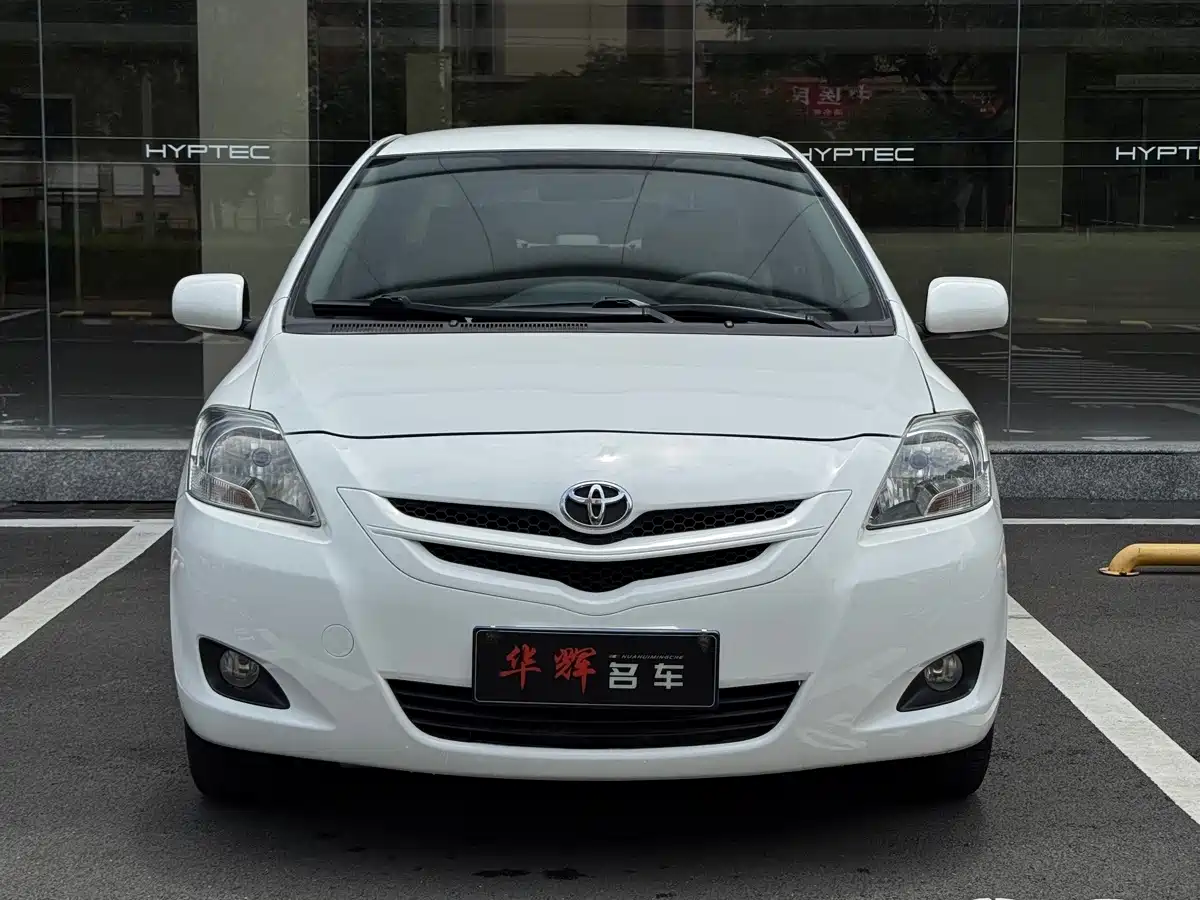 Toyota Vios 2008 2008 1.6L GL-i AT