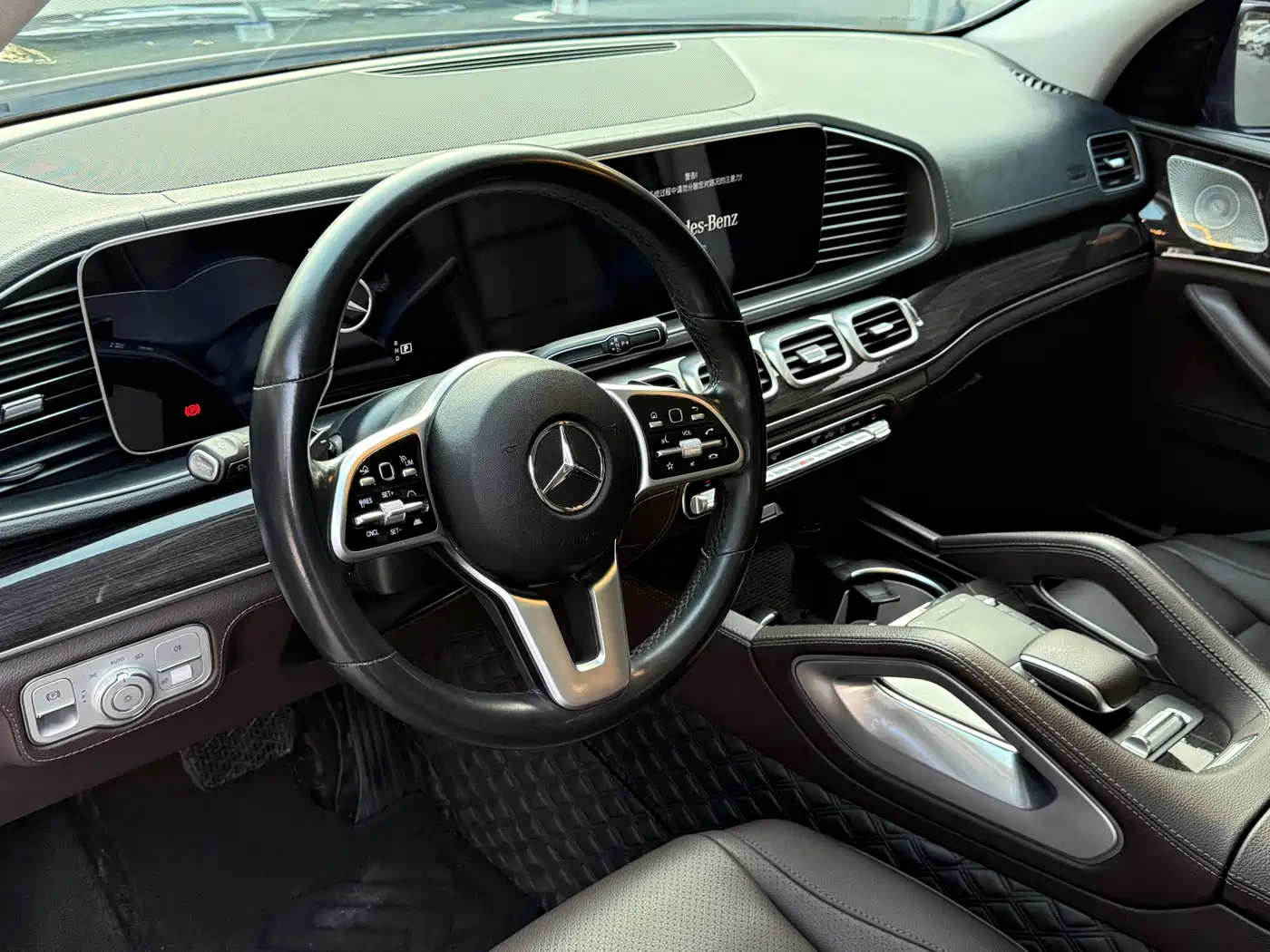 Mercedes-Benz GLS 2021 Facelift GLS 450 4MATIC Fashion фото 4