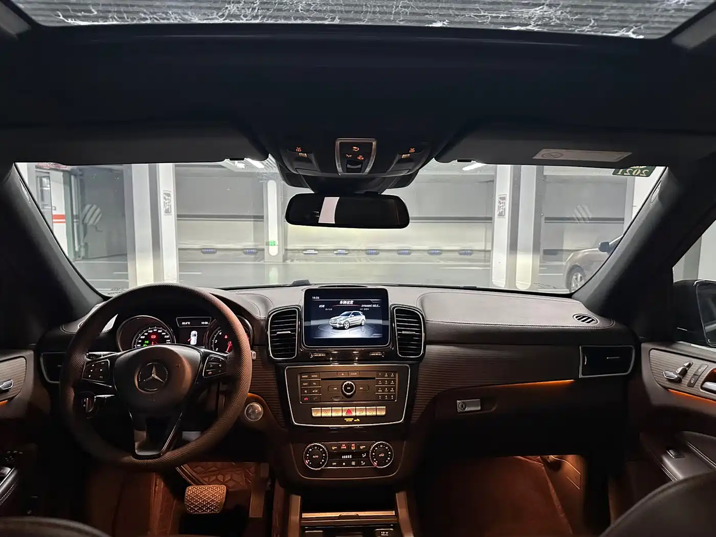 Mercedes-Benz GLE 2018 GLE 320 4MATIC Dynamic Ultimate Edition фото 10