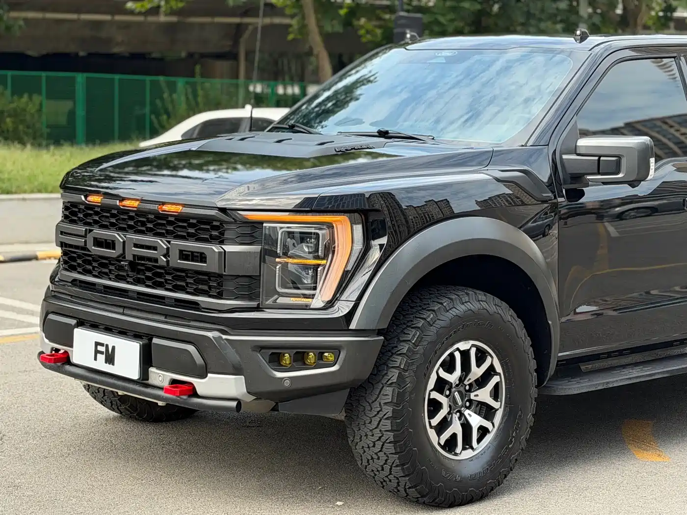 Ford F-150 Raptor 2025 2023 3.5T Raptor