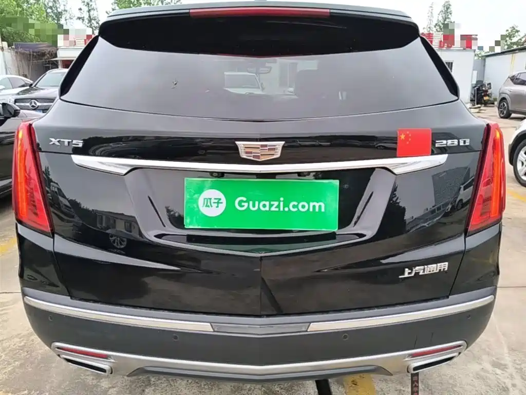 Cadillac XT5 2020 Facelift 28T Luxury Model фото 6