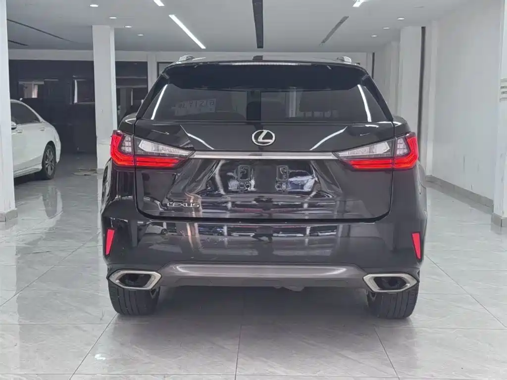 Lexus RX 2016 300 4WD Elegance Edition (China V) фото 8