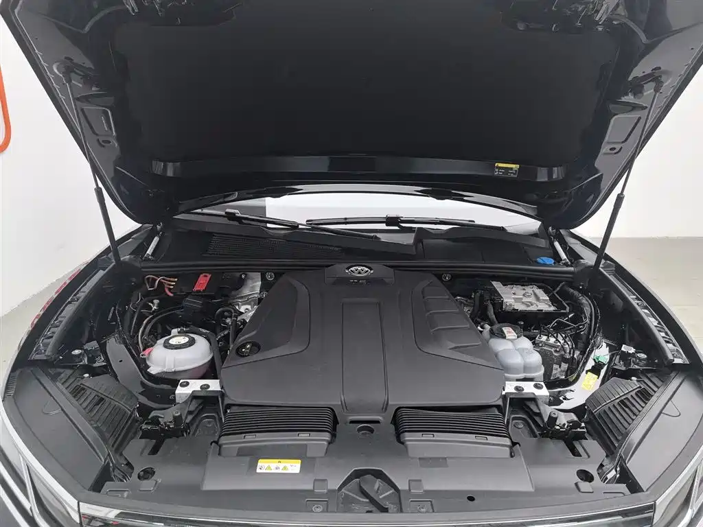 Volkswagen Touareg New Energy 2021 eHybrid фото 6