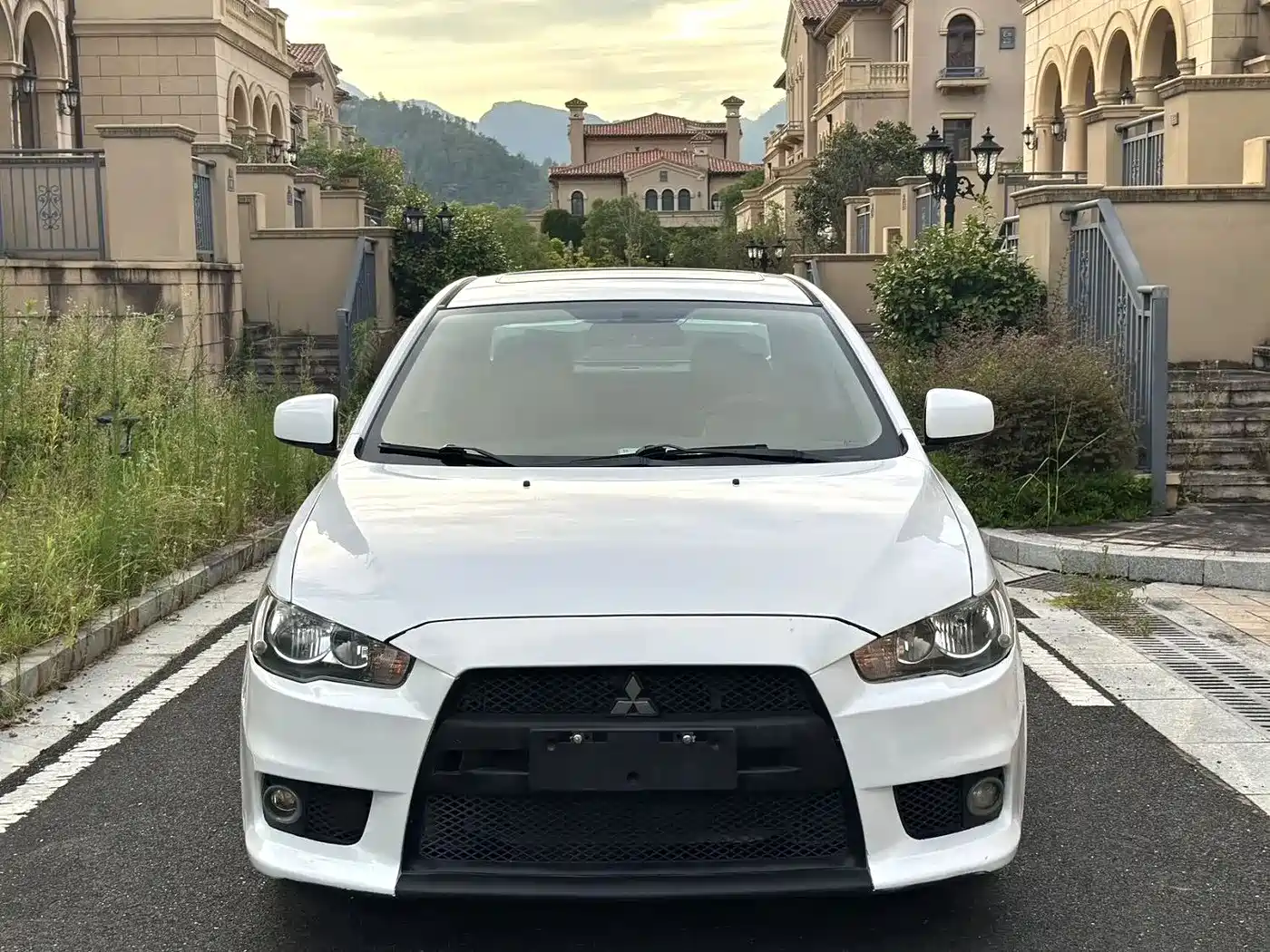 Mitsubishi Lancer EX 2012 Zhishang 1.8L Manual Luxury фото 7