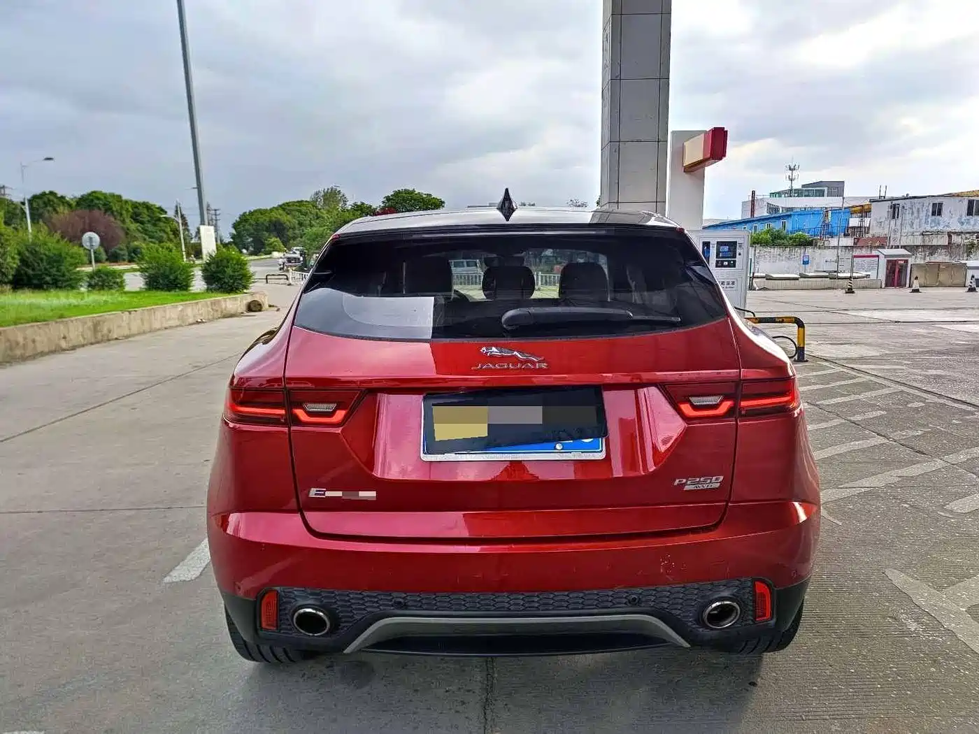 Jaguar E-PACE 2019 2018 P250 S China V