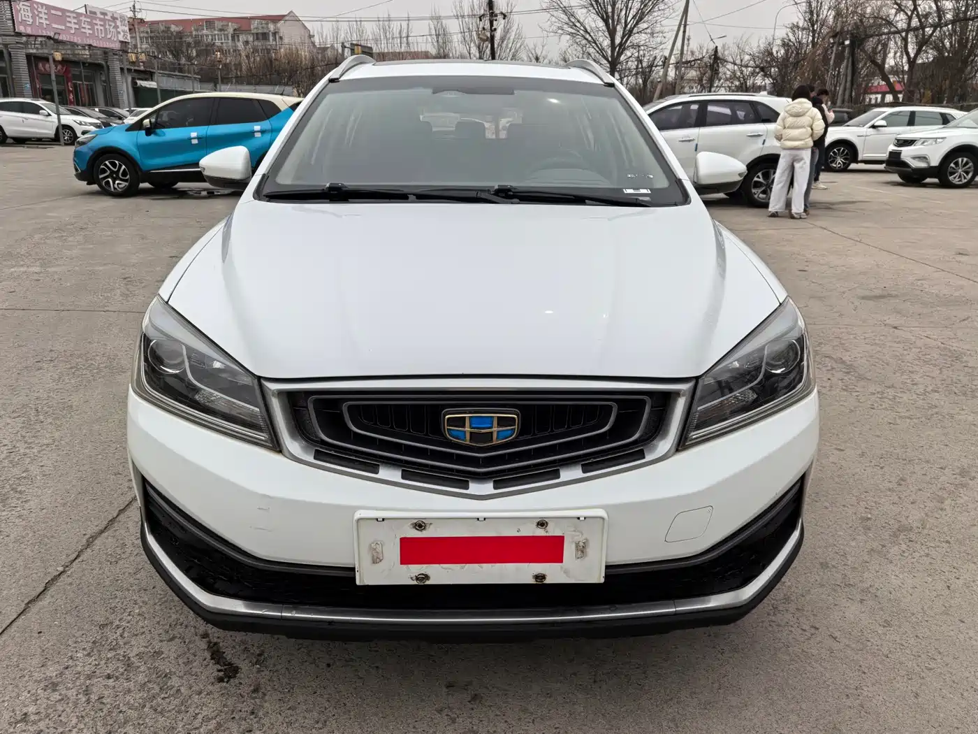 GEELY AUTOMOBILE VISION S1