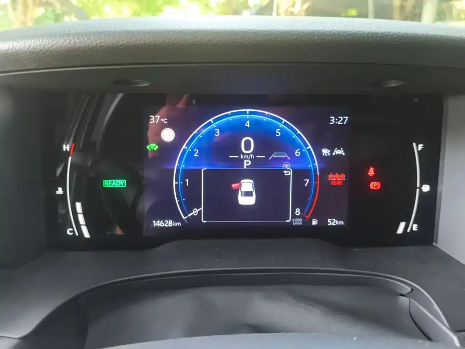 Toyota Camry 2024 2024 Hybrid 2.0HGVP Luxury Edition