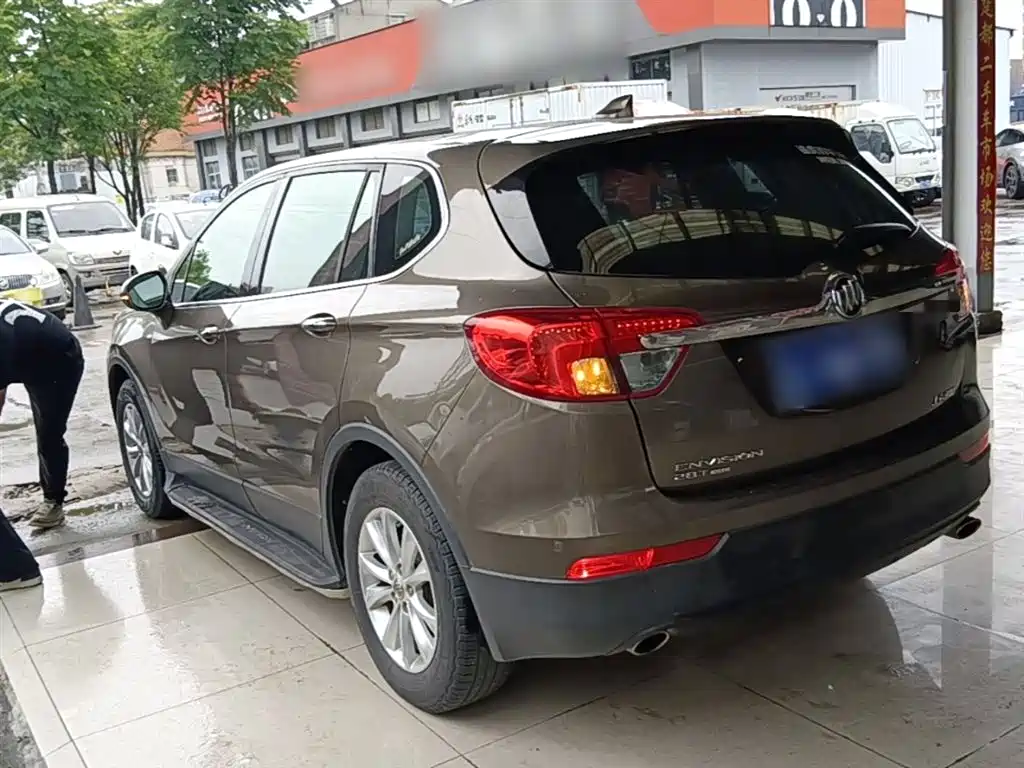 Buick Envision Plus 2017 28T AWD Elite фото 5