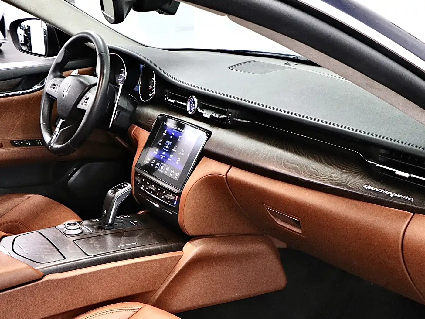 Maserati Quattroporte 2019 3.0T Standard Edition China V фото 15