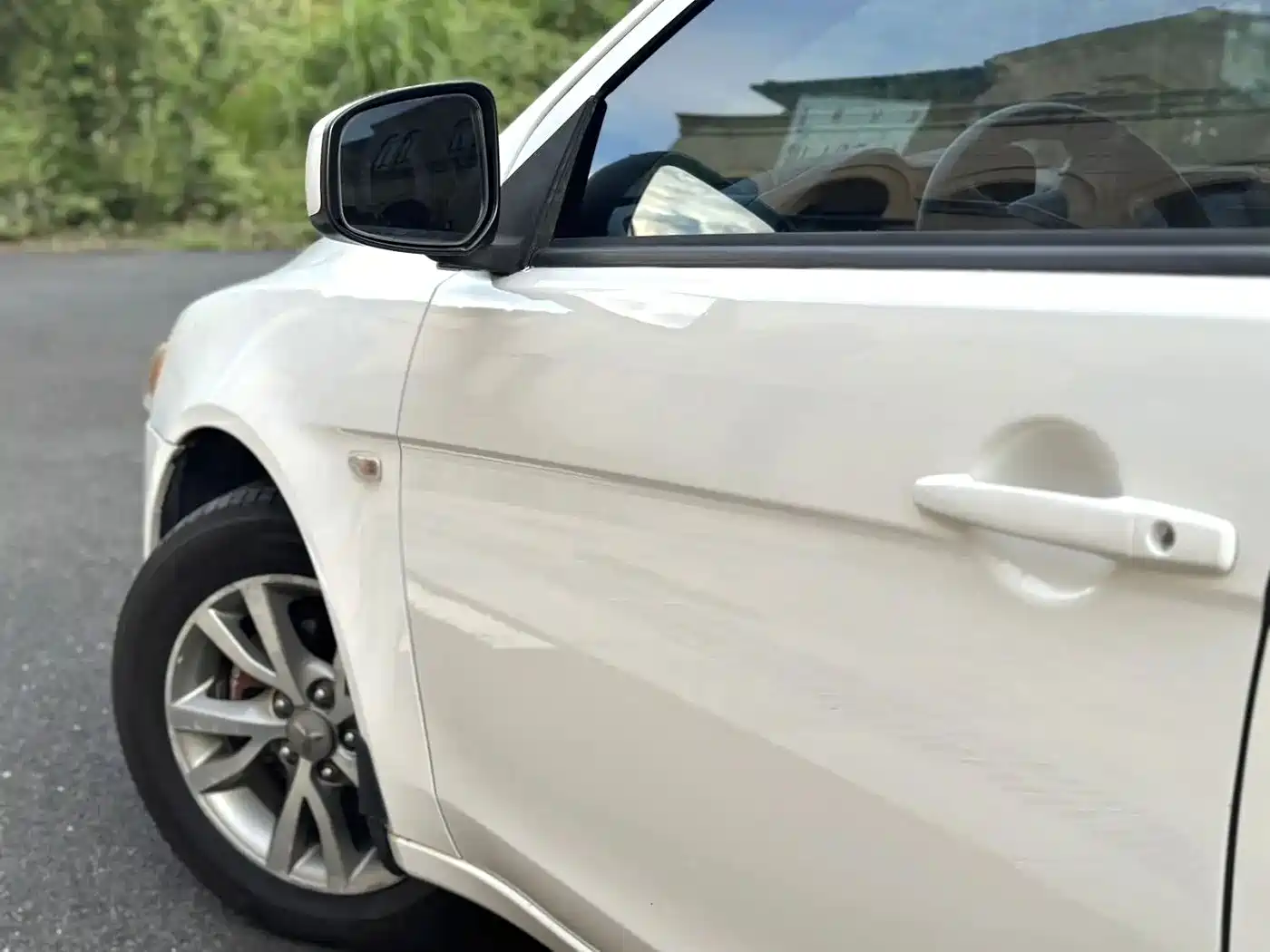 Mitsubishi Lancer EX 2012 Zhishang 1.8L Manual Luxury фото 8