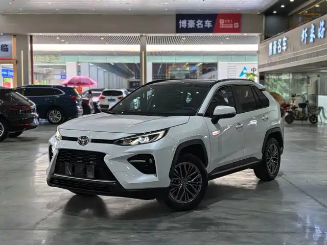 Toyota Wildlander 2.0L CVT, Люкс, моноприводный, PLUS
