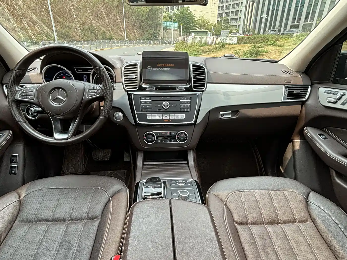 Mercedes-Benz GLS 2018 GLS 400 4MATIC Dynamic фото 8