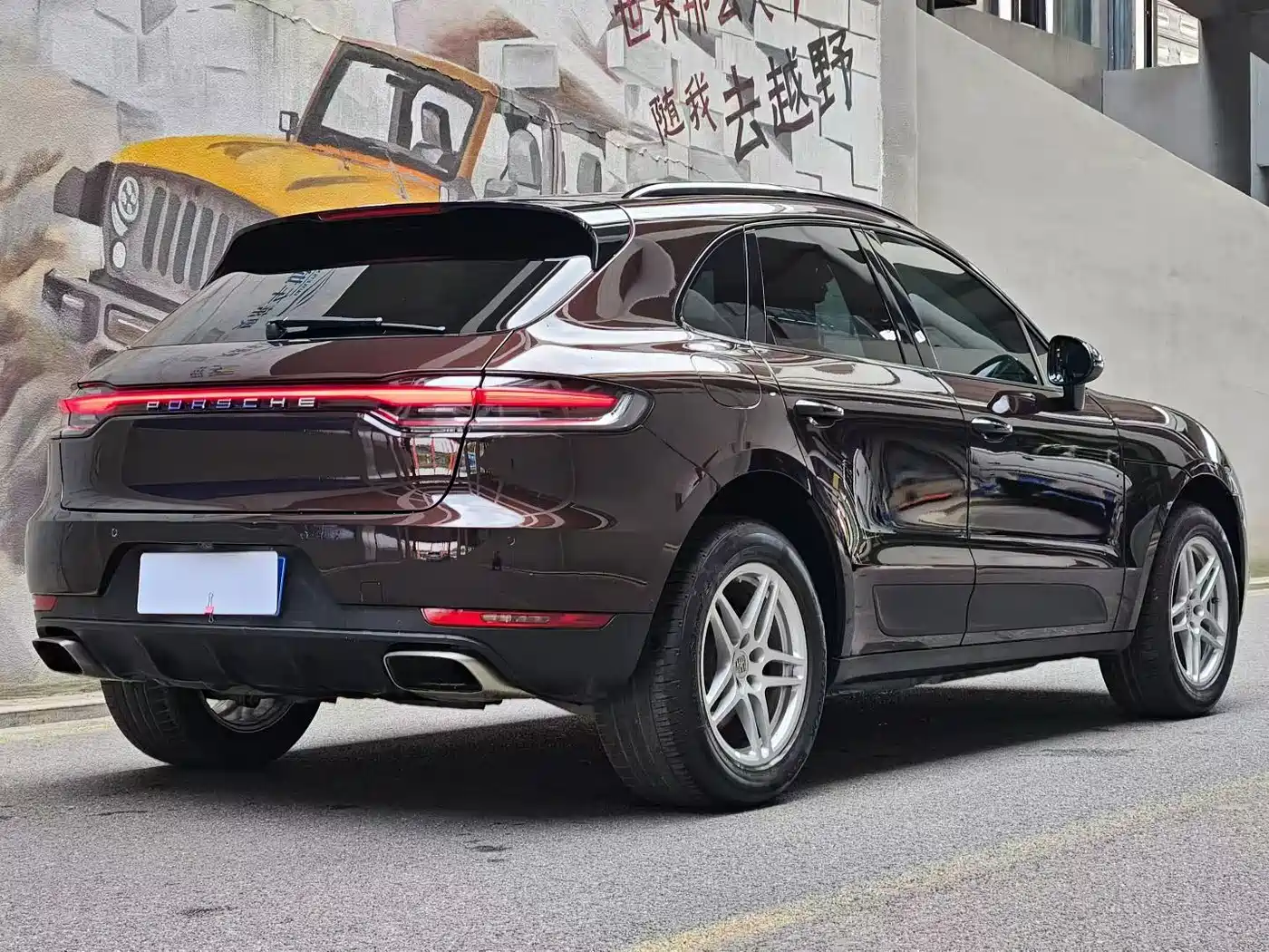 Porsche Macan 2018 Macan 2.0T фото 5