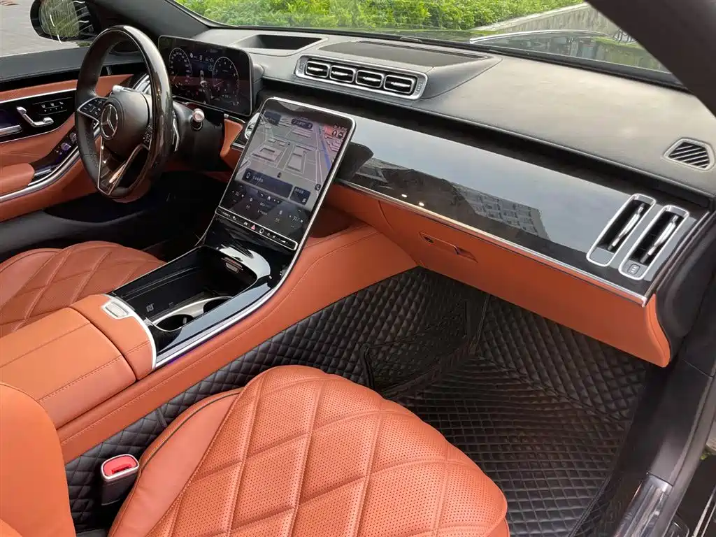 Mercedes-Benz Maybach S-Class 2021 S 480 4MATIC фото 21