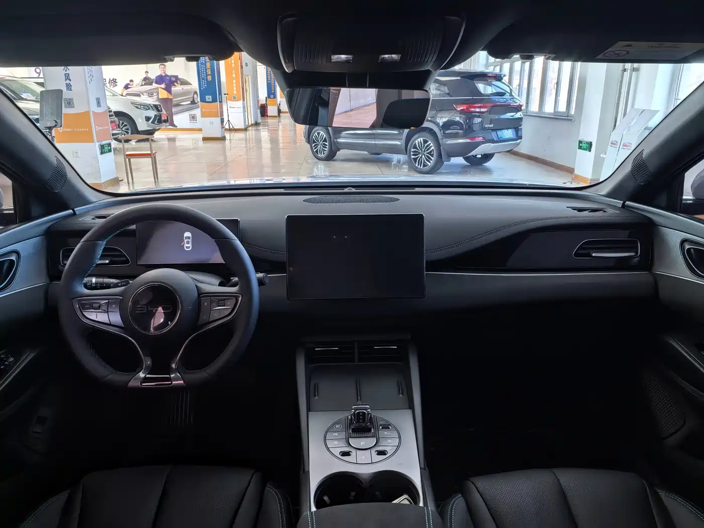 BYD SEAL 06 NEW ENERGY