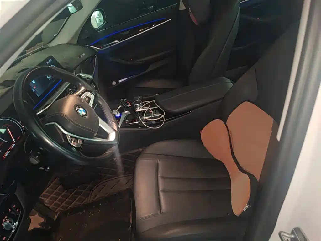 BMW 5 Series 2018 525Li Luxury Package фото 12