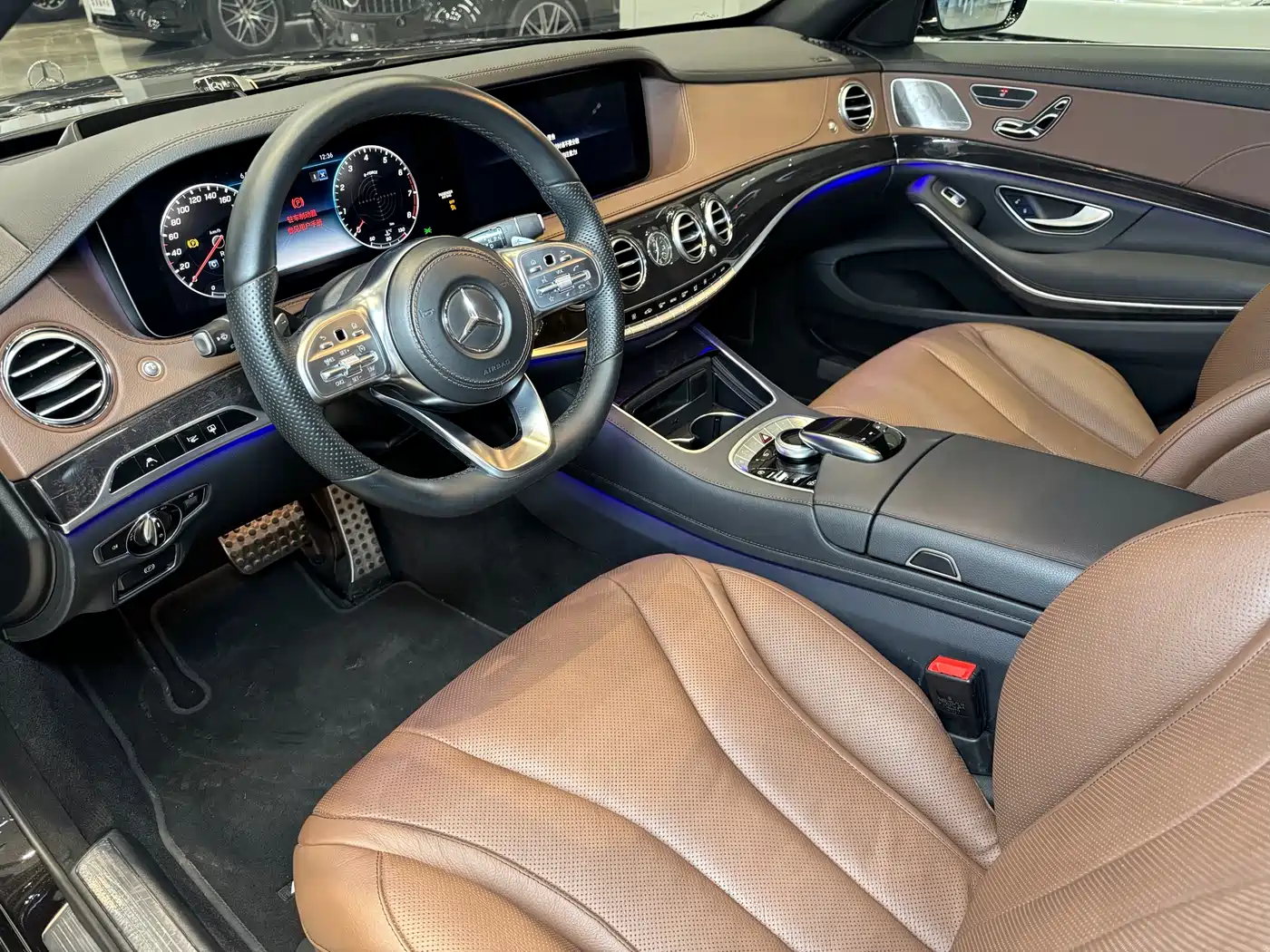 Mercedes-Benz S-Class 2018 S 450 L 4MATIC фото 7