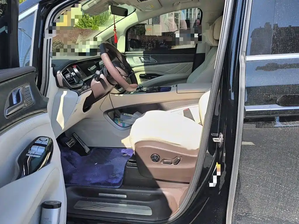Denza D9 2026 2025 DM-i Smart Driving Edition 1020 AWD Flagship