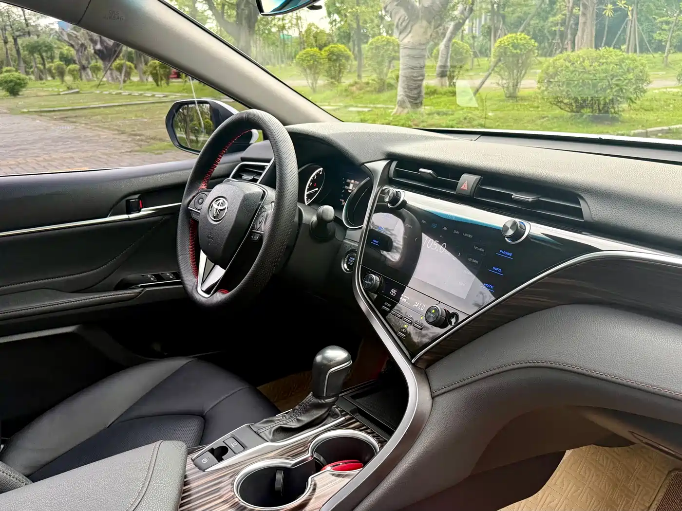 Toyota Camry 2019 Facelift 2.0G Luxury Edition фото 12