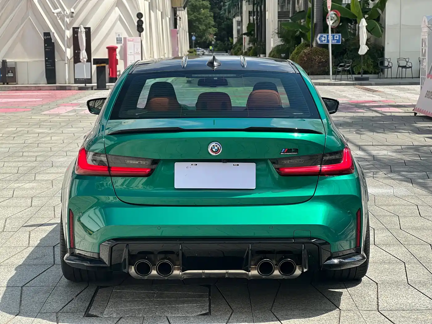 BMW M3 2021 2021 M3 Sedan Thunder Edition