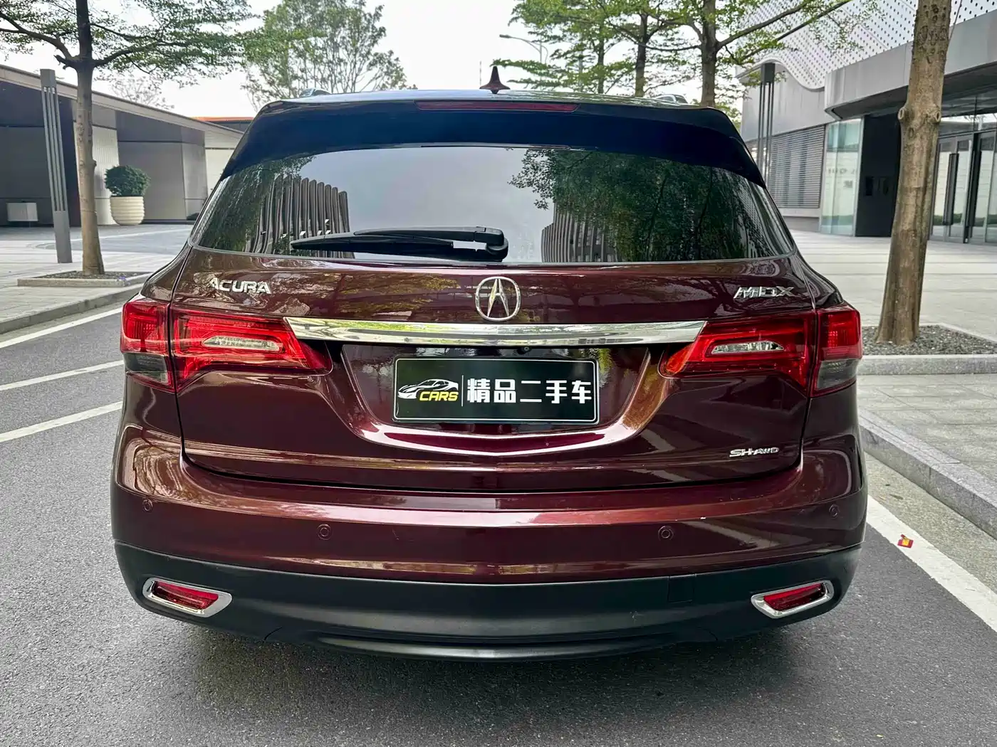 Acura MDX 2014 3.5L Elite Edition фото 5