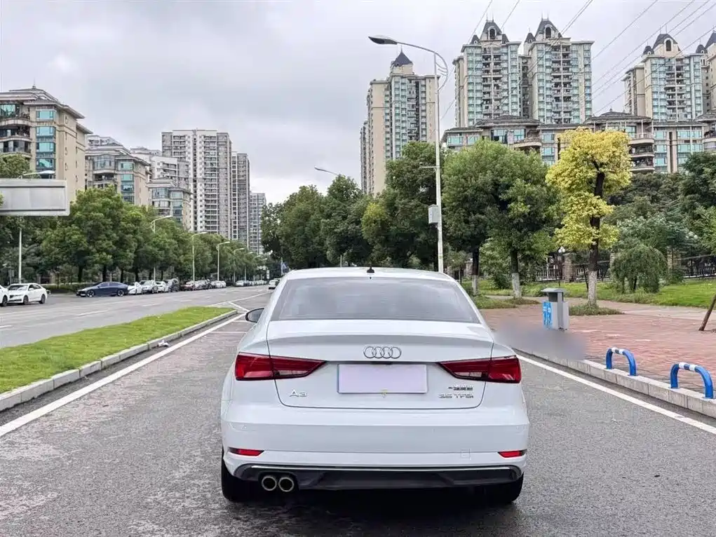 Audi A3 2019 Limousine 35 TFSI Progressive China V фото 12