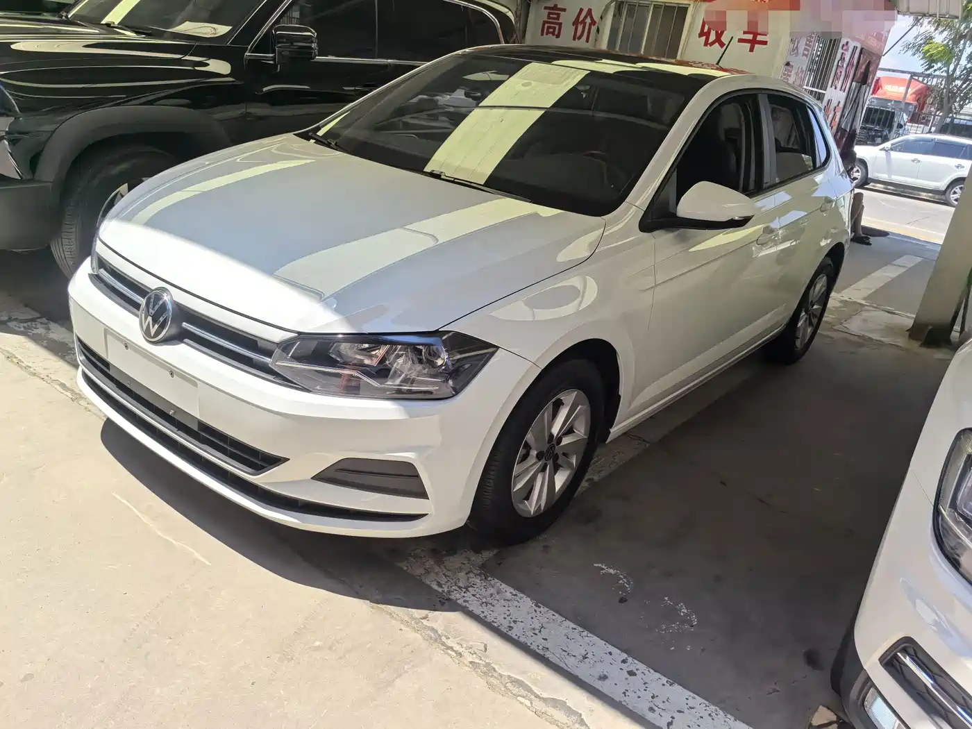 Volkswagen Polo 2023 2023 Plus 1.5L Automatic Panorama Enjoyment Edition